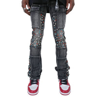 PREME: Stacked Flare Denim PR-WB-1532