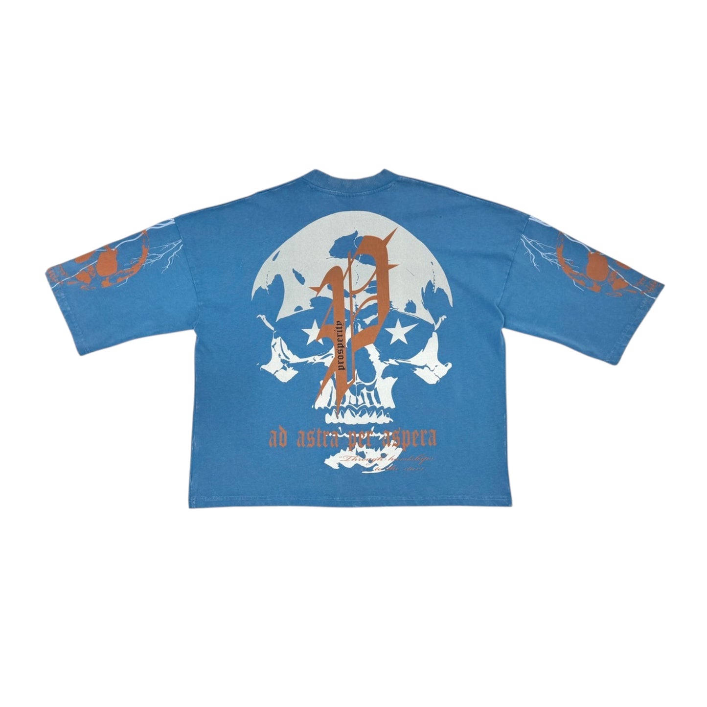 STRAY: Revenge Crop Tee ST1380