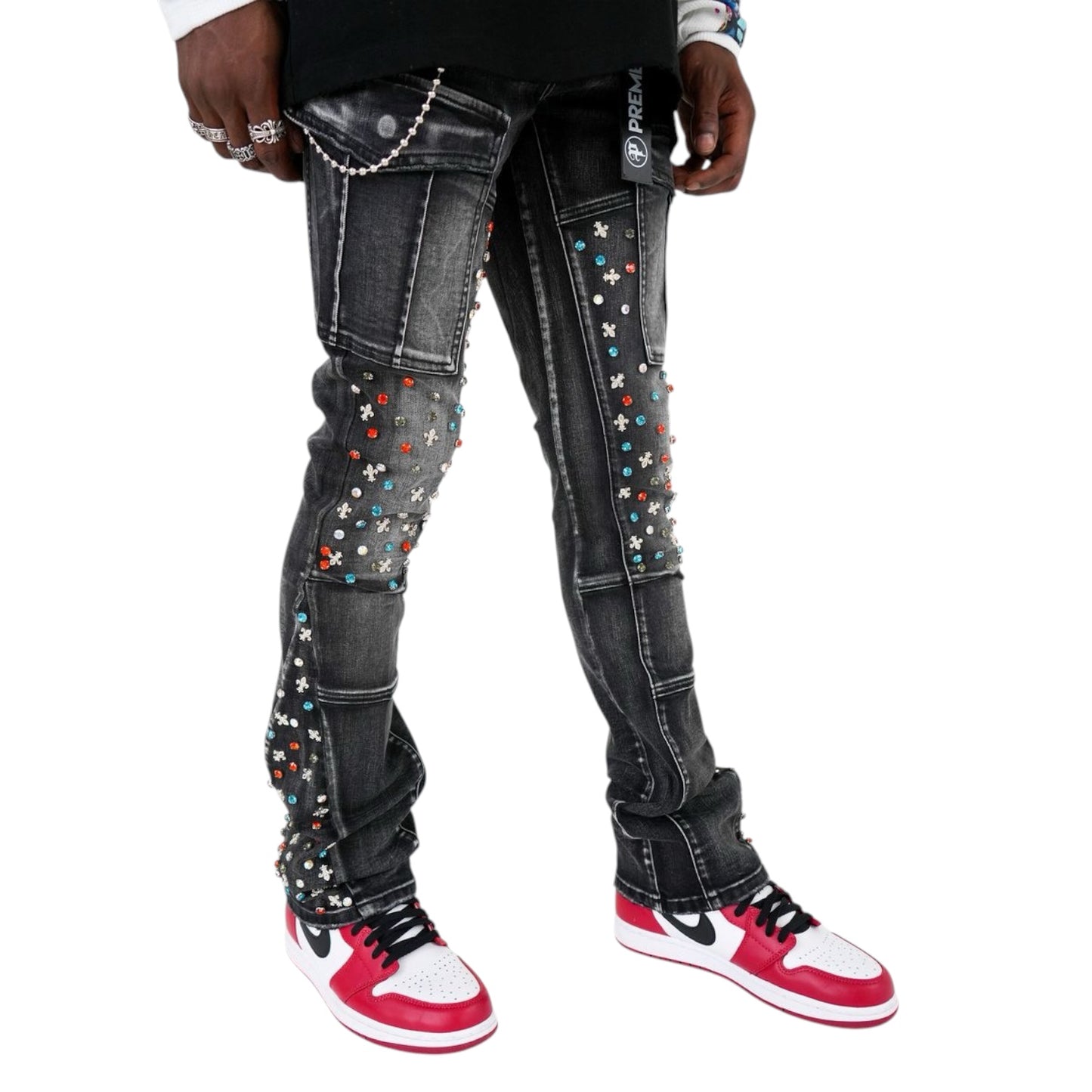 PREME: Stacked Flare Denim PR-WB-1532