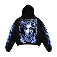 LOST HILLS: Lightening Hoodie 4009