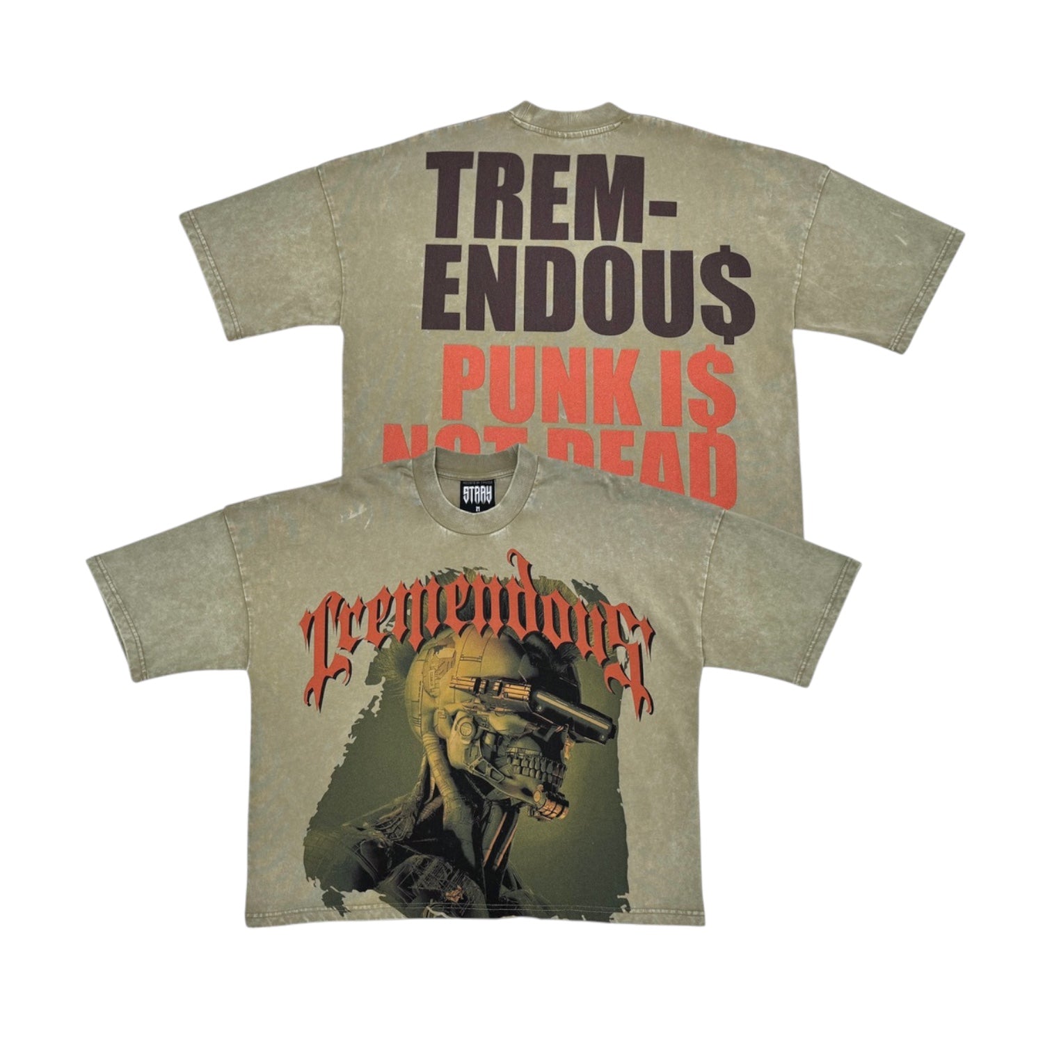 STRAY: Tremendous Crop Tee ST1352