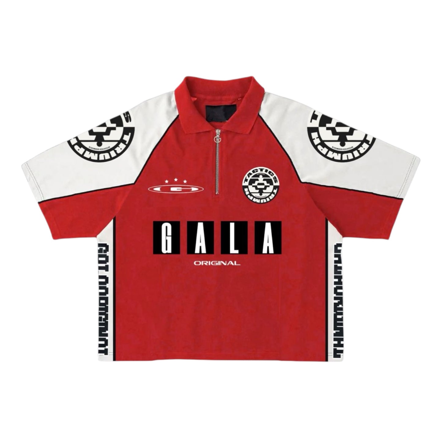 GALA: Tactics Quarter Zip Polo