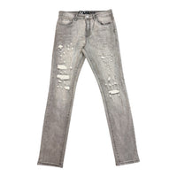 WAIMEA: Skinny Distressed Jean M8664