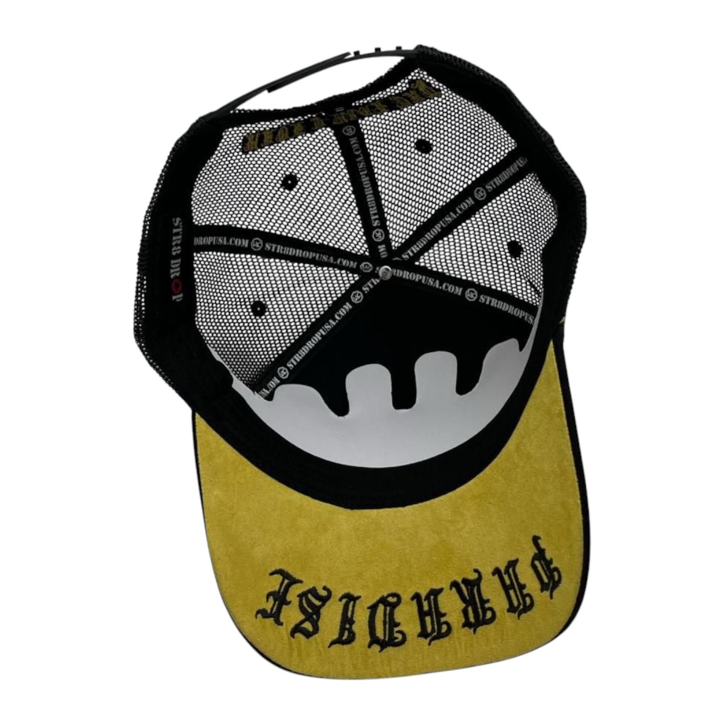 CAP DEALERS: 11:11 Suede Trucker