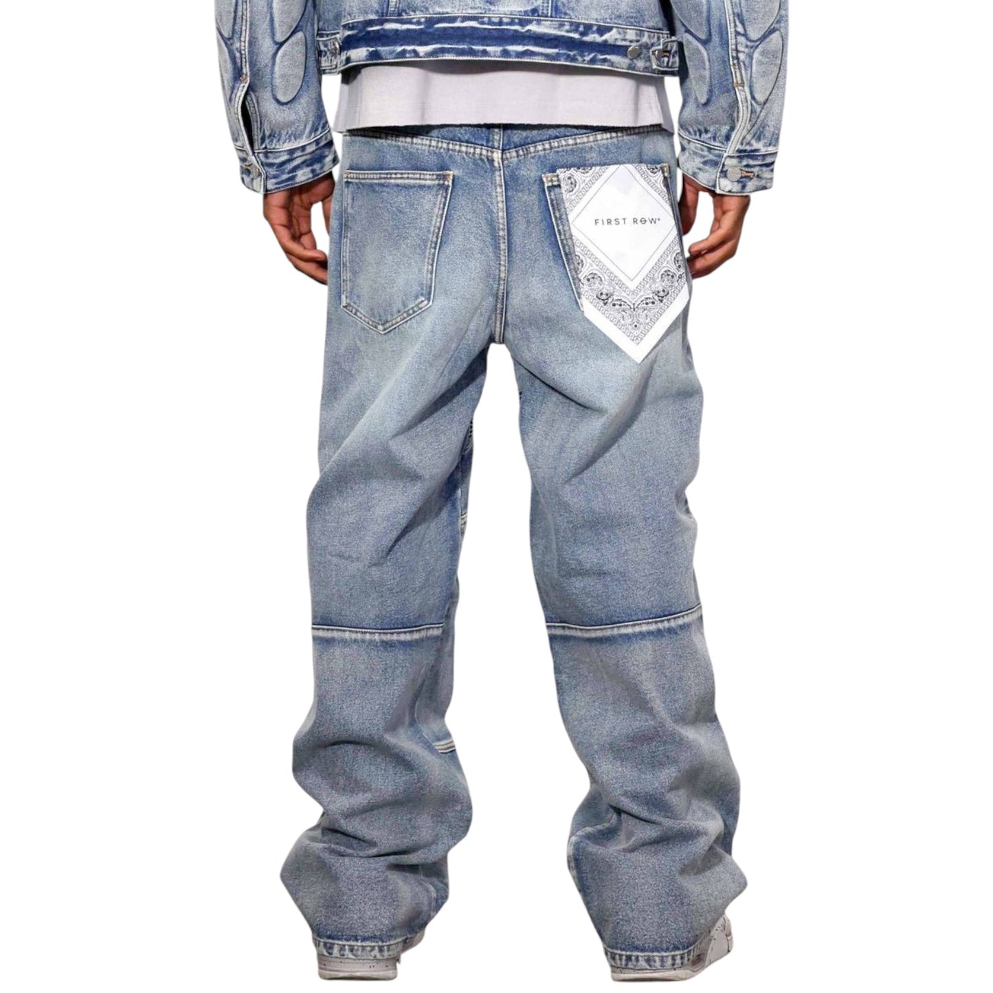 FIRST ROW: Fast Life Y2K Denim FRD2078