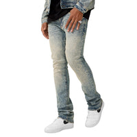 JORDAN CRAIG: Crystal Stacked Jeans JTF2339