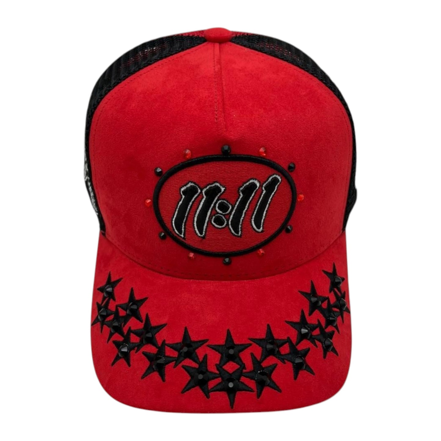 CAP DEALERS: 11:11 Suede Trucker