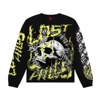 LOST HILLS: Skull Chainz LS Tee 4004