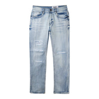 EVOLUTION: BOYS Distressed Straight Leg Denim 330482