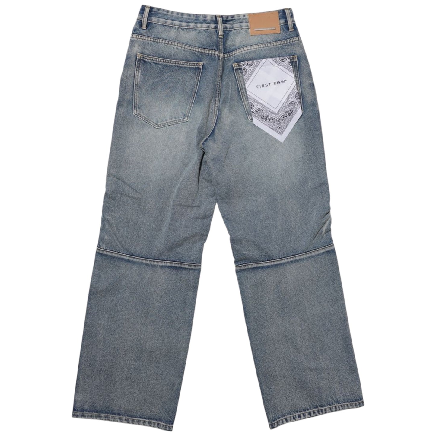 FIRST ROW: Fast Life Y2K Denim FRD2078