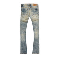 JORDAN CRAIG: Crystal Stacked Jeans JTF2339