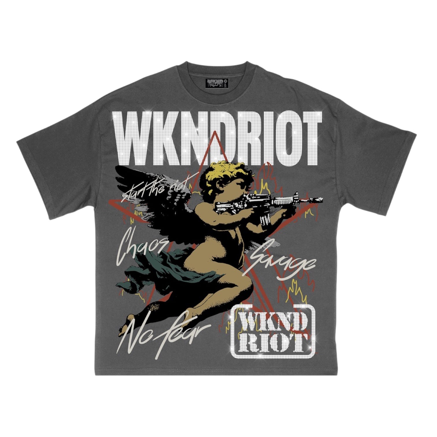 WKND RIOT: No Fear SS Tee