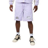 DUAA: Stellar Nebula Nylon Short Set