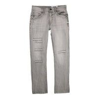 EVOLUTION: BOYS Distressed Straight Leg Denim 330482