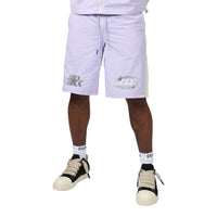 DUAA: Stellar Nebula Nylon Short Set