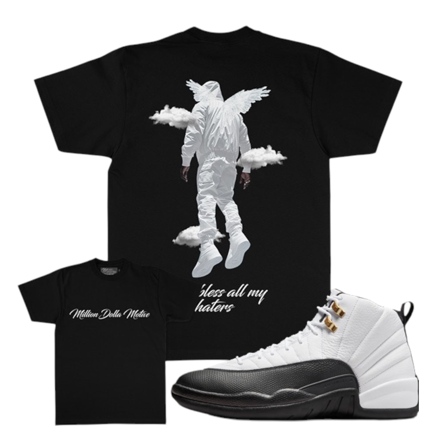 MILLION DOLLA MOTIVE: God Bless All My Haters SS Tee