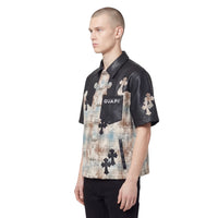 GUAPI: Cross Patch Button Down