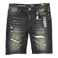 ANOM: Striker Denim Shorts ANM235