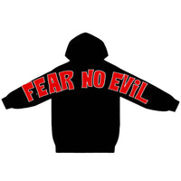 SYNDICATE: Fear No Evil Cropped Hoodie SCH-20