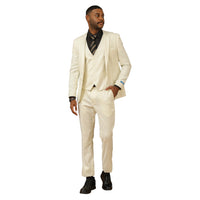 Sean Alexander: Solid 3pc Slim Suit M282SK-14