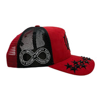 CAP DEALERS: 11:11 Suede Trucker
