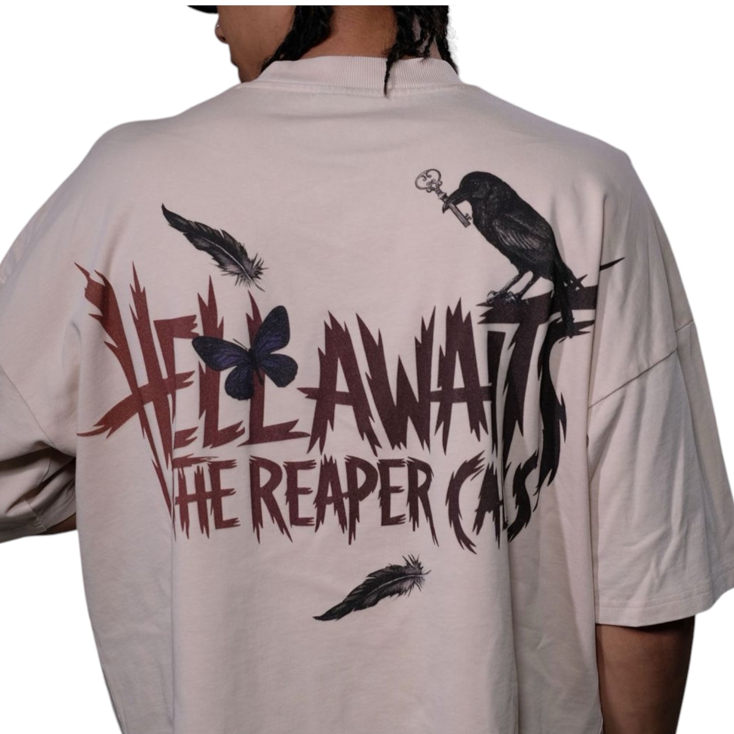 STRAY: Reaper Calls Crop Tee ST1364