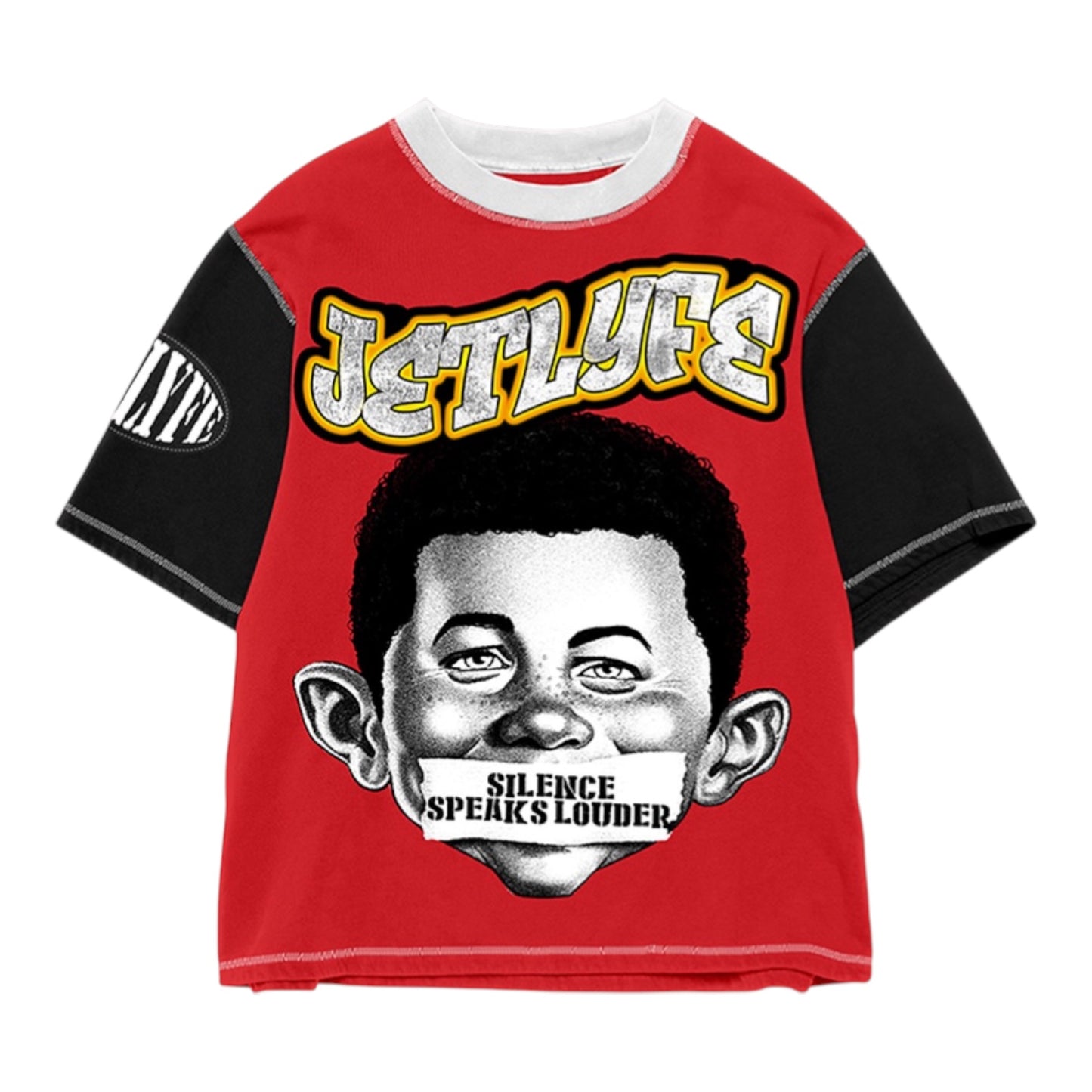 JETLYFE: Silence Speaks Louder SS Tee JL045