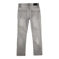 EVOLUTION: BOYS Distressed Straight Leg Denim 330482
