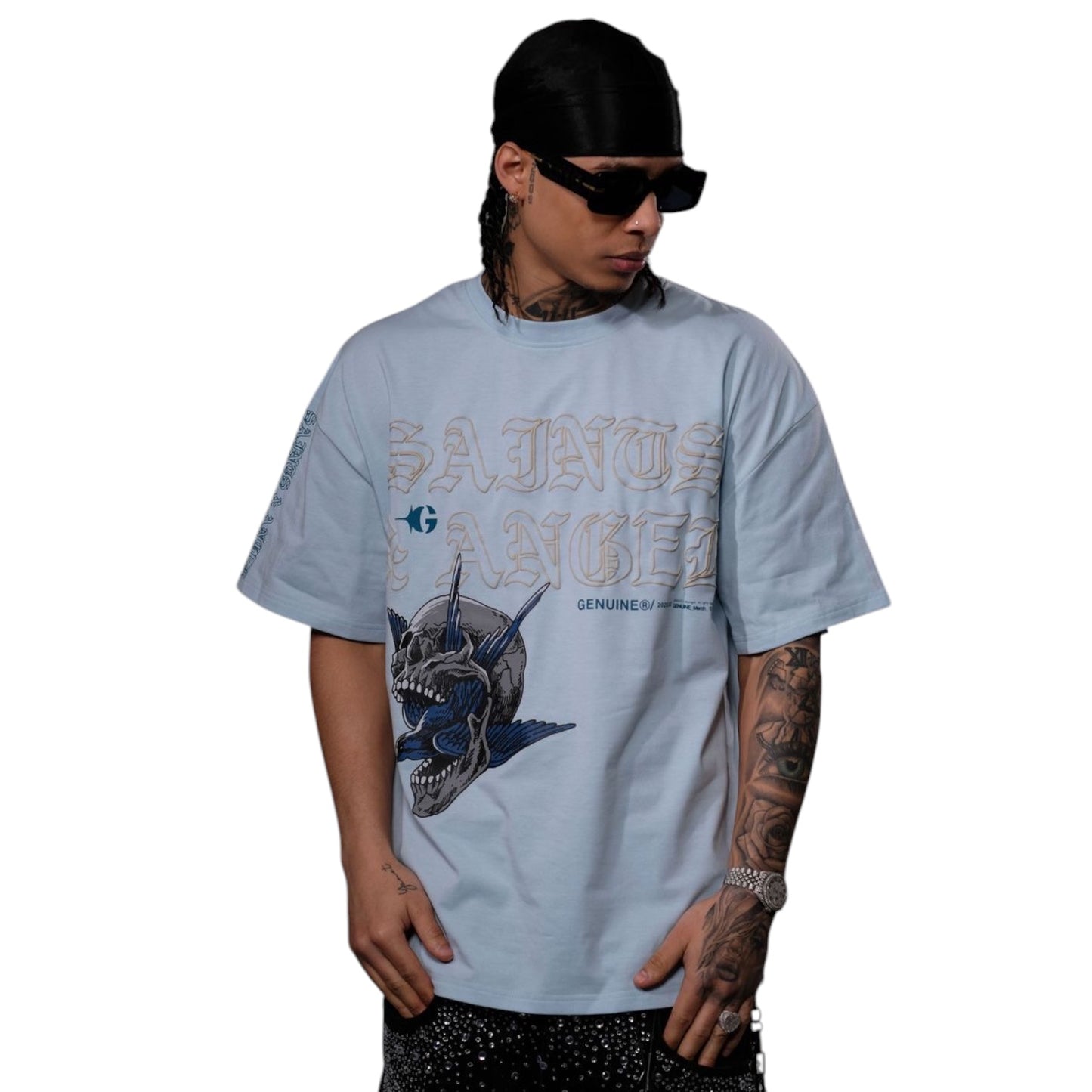 GENUINE: Saints & Angels  SS Tee GN6189