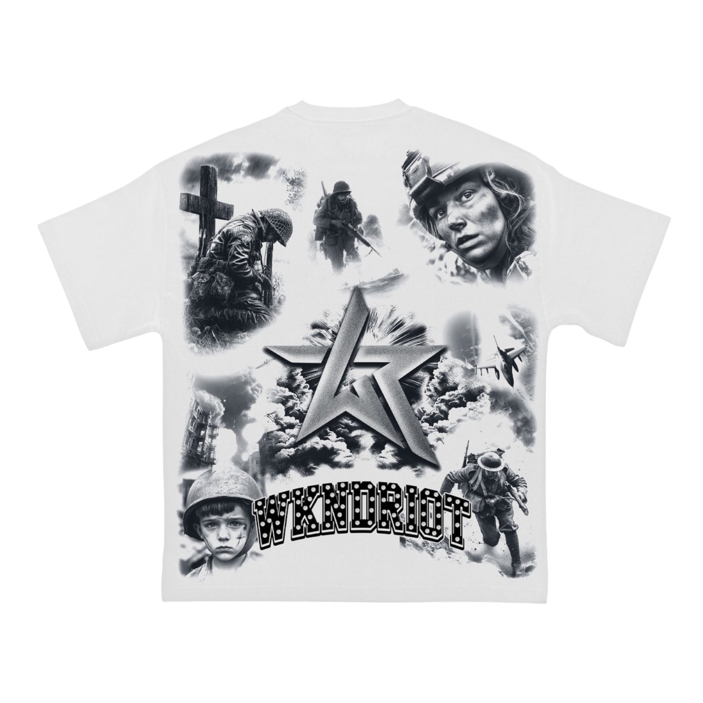 WKND RIOT: World Chaos SS Tee