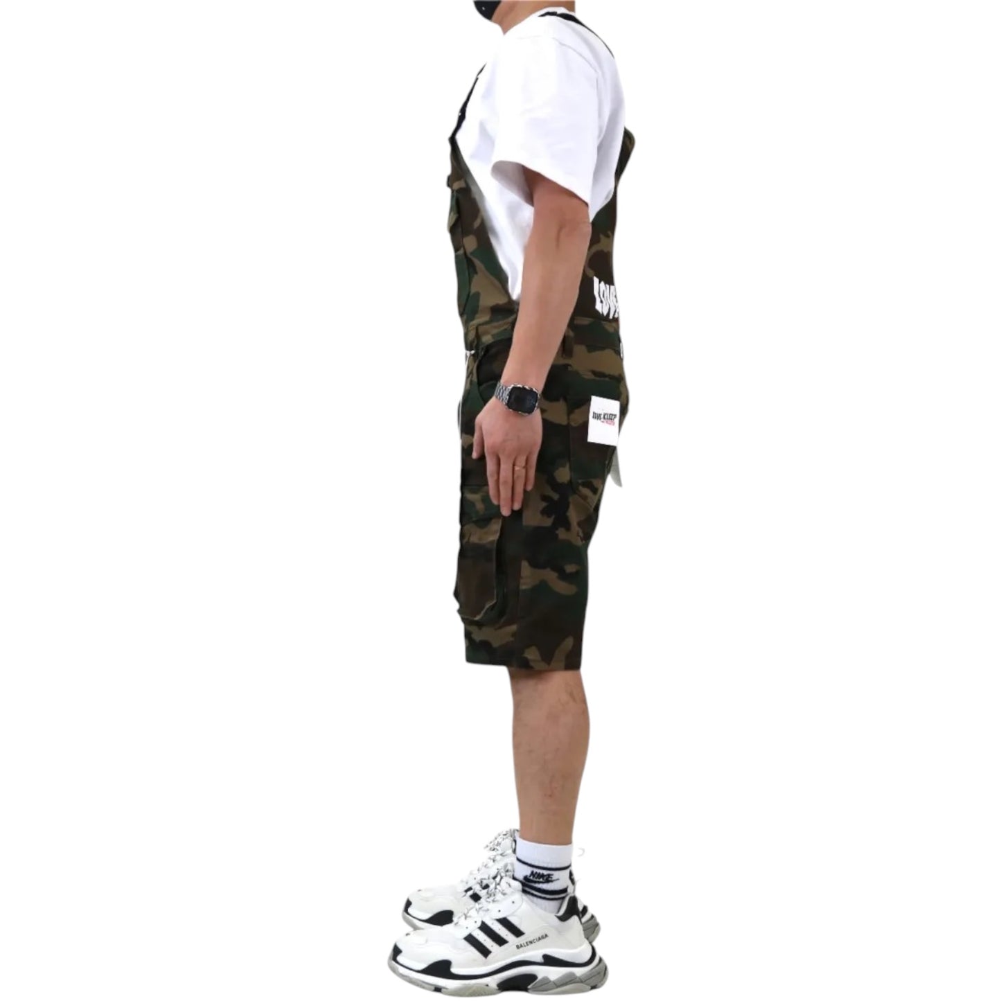 KLEEP: Cala Short Overalls 1001