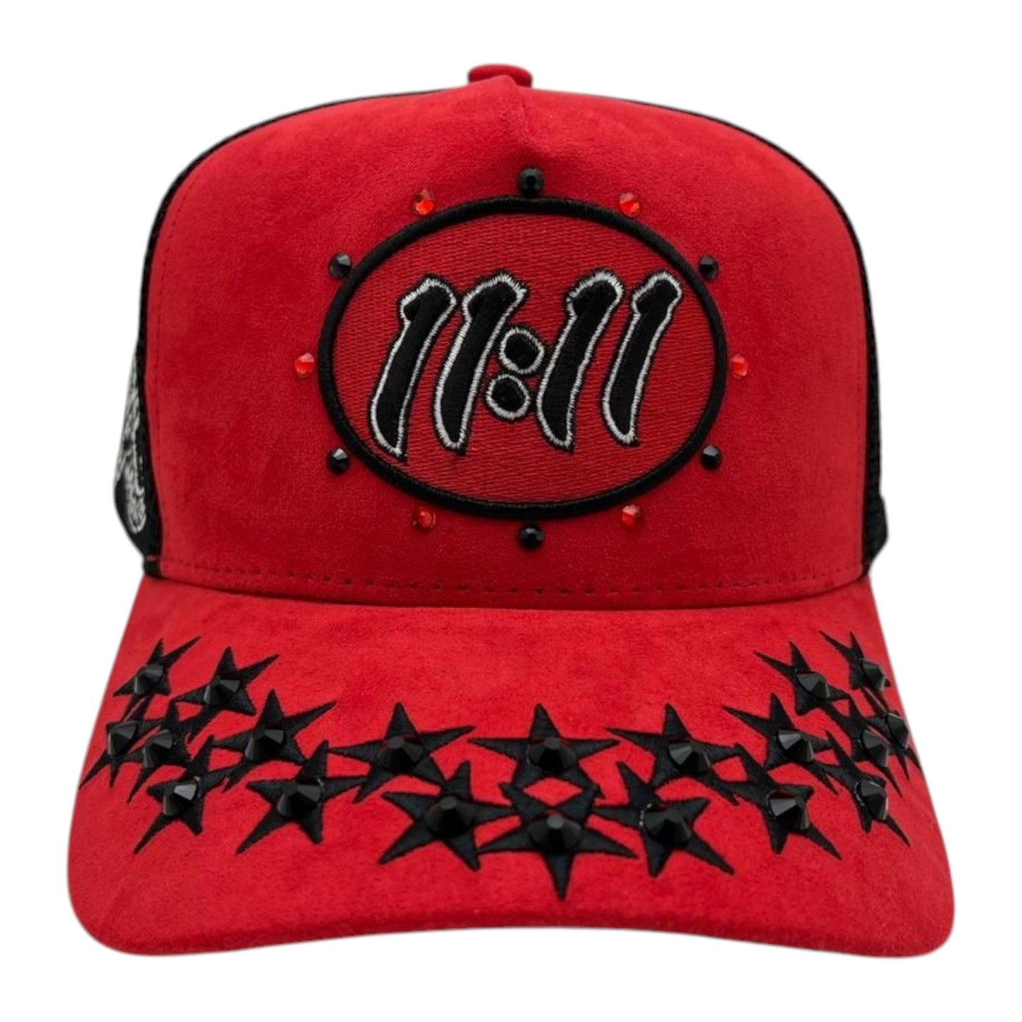 CAP DEALERS: 11:11 Suede Trucker