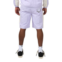 DUAA: Stellar Nebula Nylon Short Set