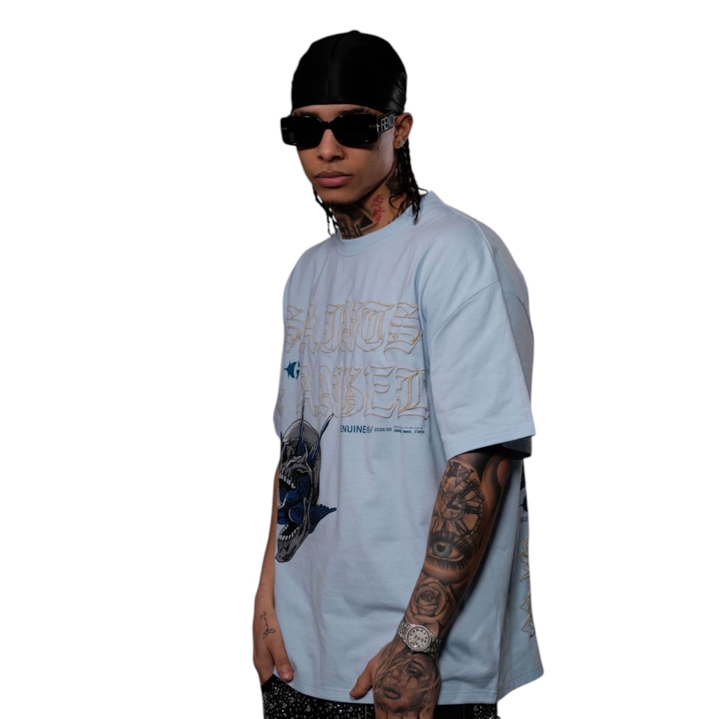 GENUINE: Saints & Angels  SS Tee GN6189