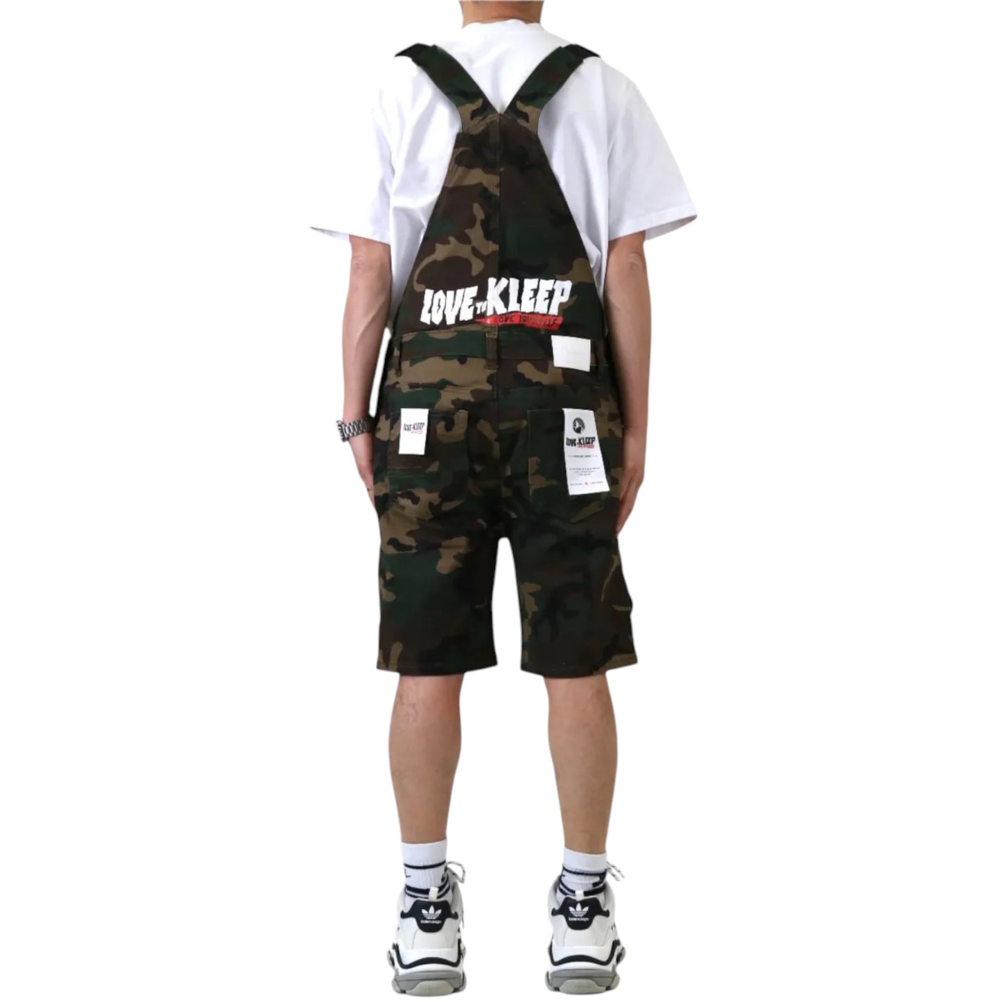 KLEEP: Cala Short Overalls 1001