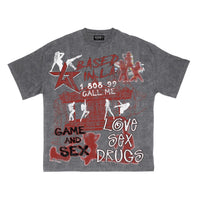 WKND RIOT: Love Sex Drugs SS Tee