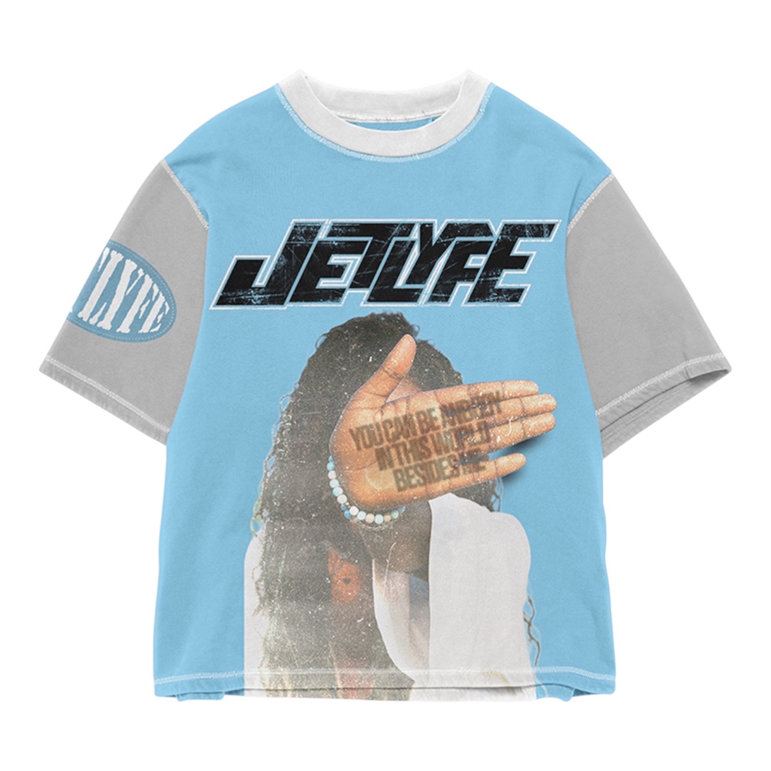 JETLYFE: You Cannot Be Me SS Tee JL046