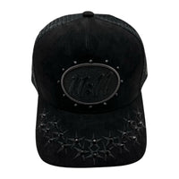 CAP DEALERS: 11:11 Suede Trucker