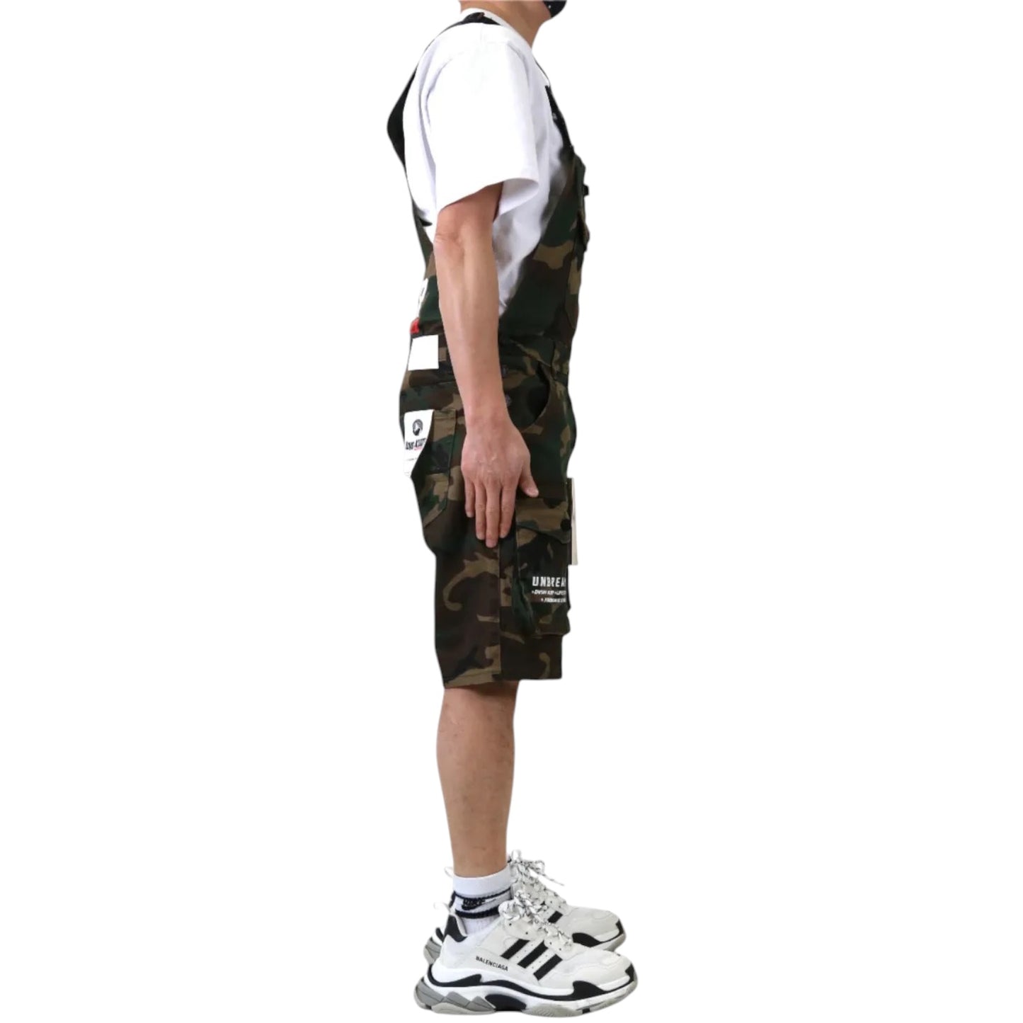 KLEEP: Cala Short Overalls 1001