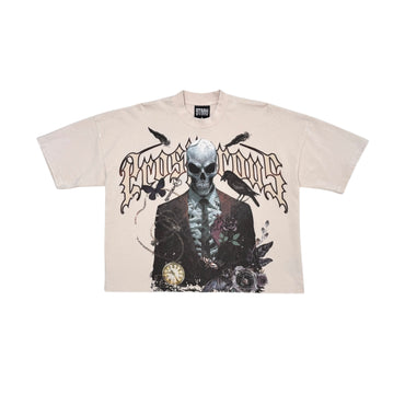 STRAY: Reaper Calls Crop Tee ST1364