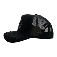 CAP DEALERS: 11:11 Suede Trucker