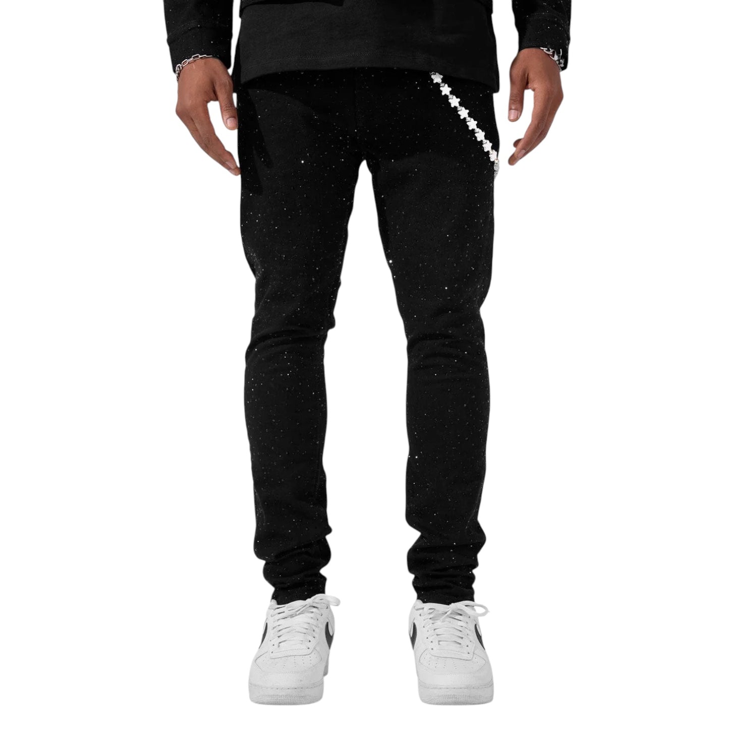 JORDAN CRAIG: Magic City Crystal Denim JT2340