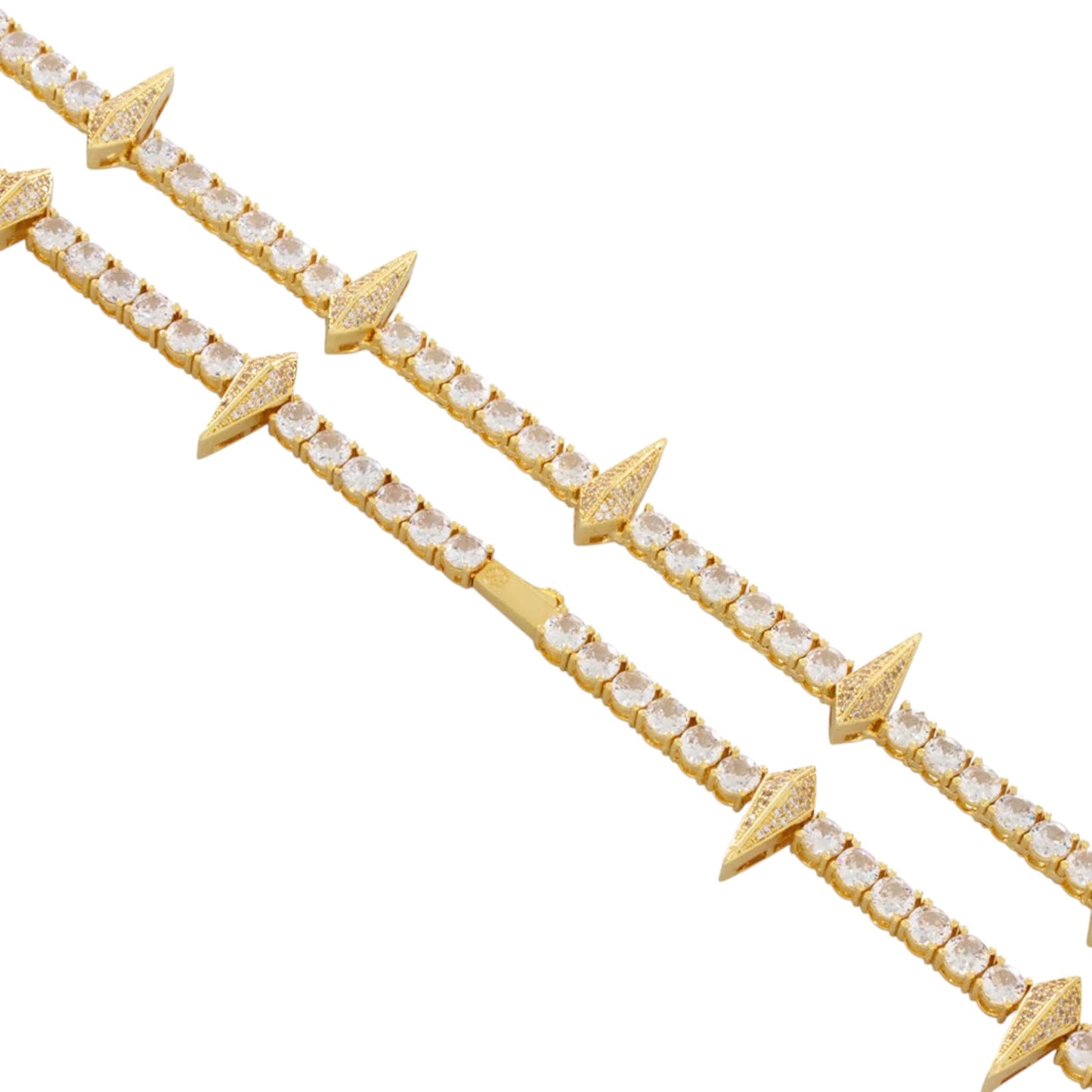 KING ICE: Wakanda Tennis Chain
