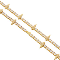KING ICE: Wakanda Tennis Chain