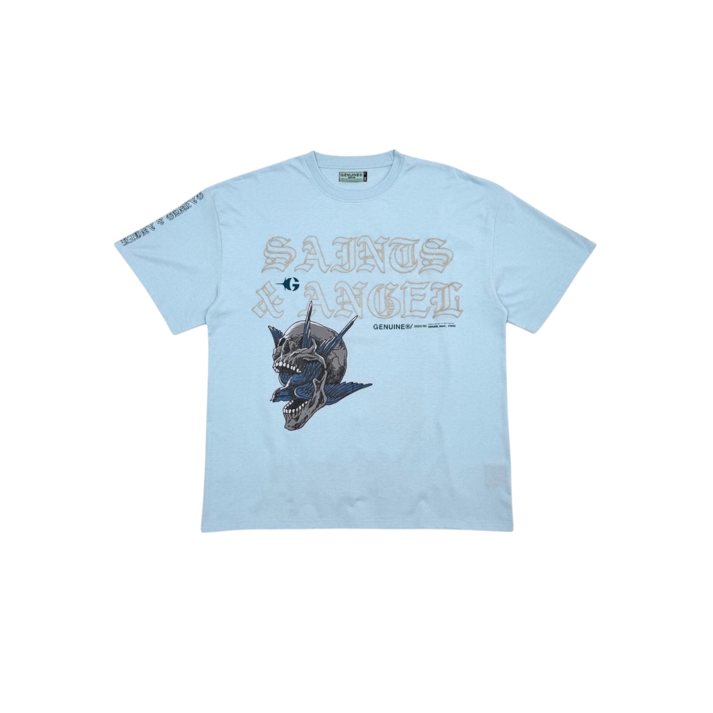 GENUINE: Saints & Angels  SS Tee GN6189