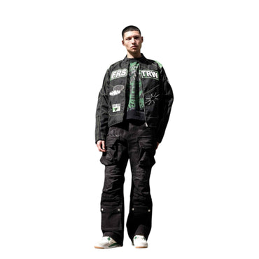 FIRST ROW: Intellectual Property Moto Jacket FRJ3013