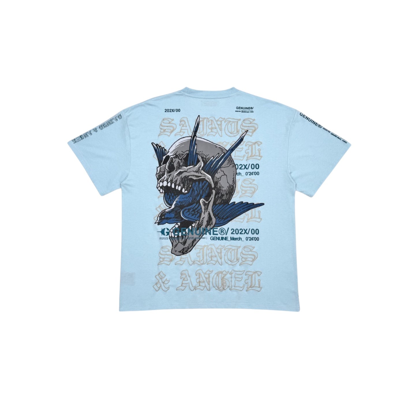 GENUINE: Saints & Angels  SS Tee GN6189