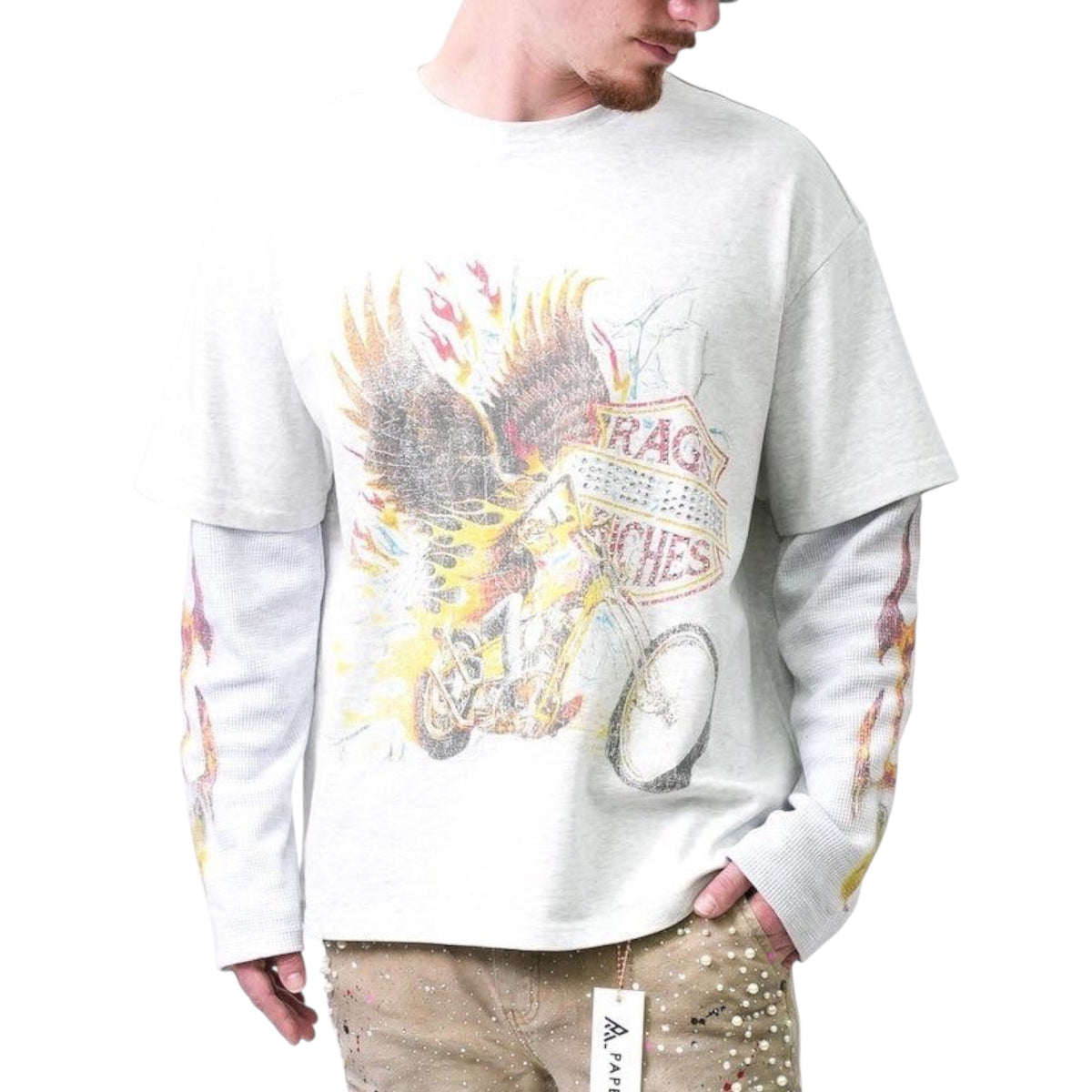PAPER MONEY: Eagle Ride Layered Thermal