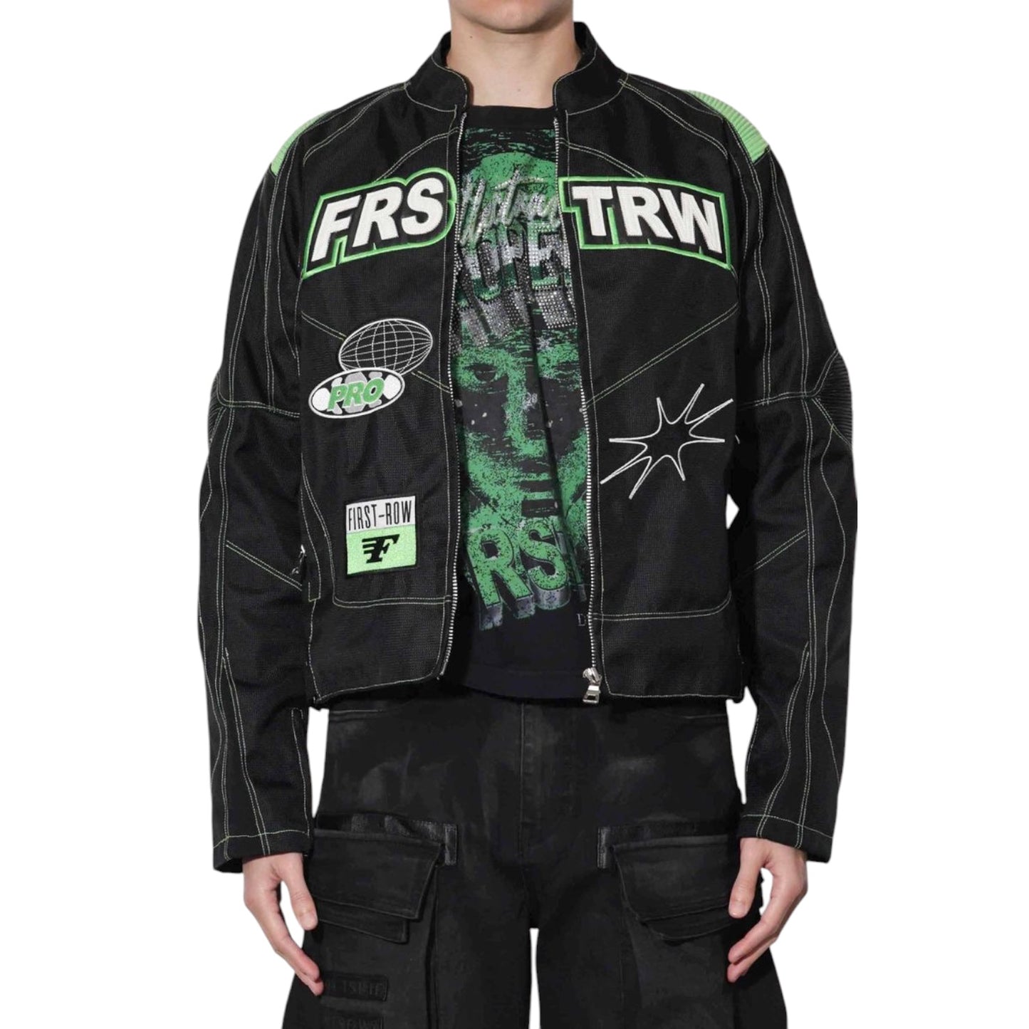 FIRST ROW: Intellectual Property Moto Jacket FRJ3013