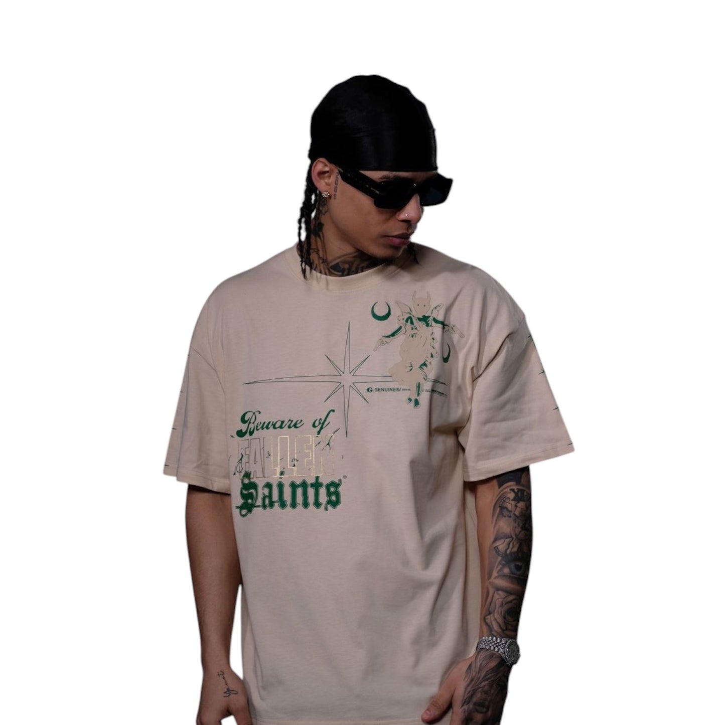 GENUINE: Beware of Fallen Angels SS Tee GN6194